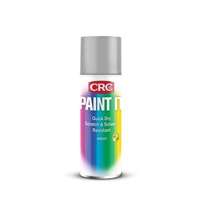 CRC Paint It Silver - Scratch Resistant Spray Paint