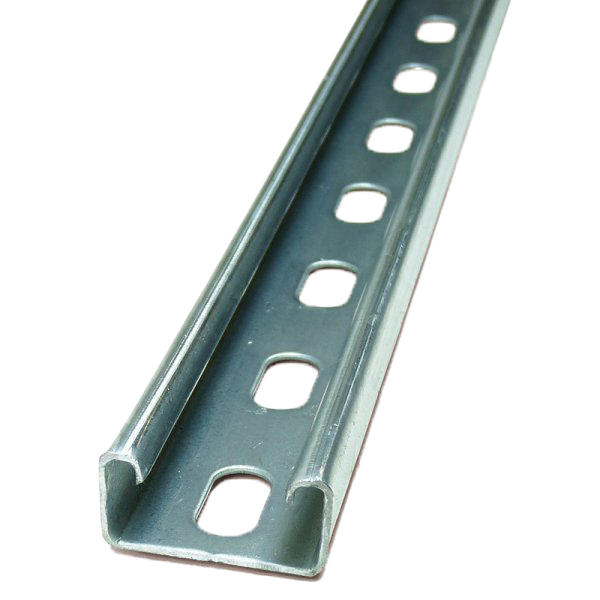 Strut - Slotted, Pregalvanised *Commonly known as P3300T Strut Profile*