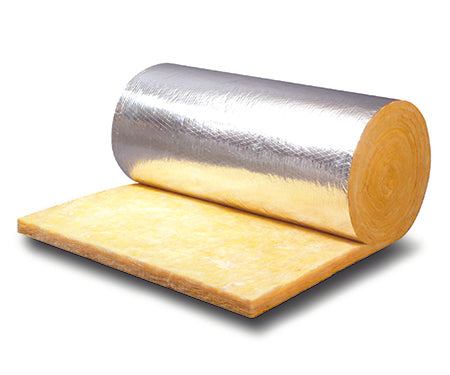 Duct Wrap Supertel HVAC Blanket - Foil Face (Bradford Brand)