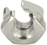 Nut - M10 Split Nut, Hex Head - Zinc Plated