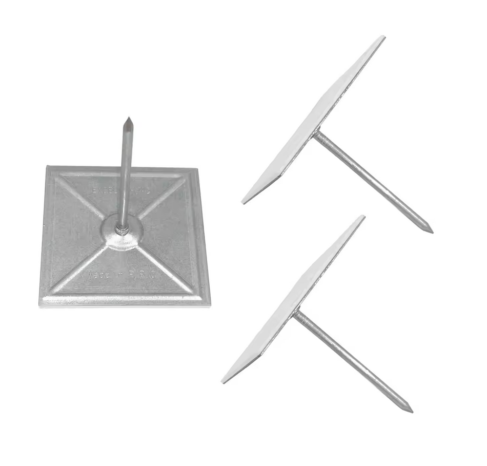 Stik-On Insulation Pin with Clip