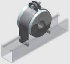 Thermaloc Block Pipe Support - Foil Outer