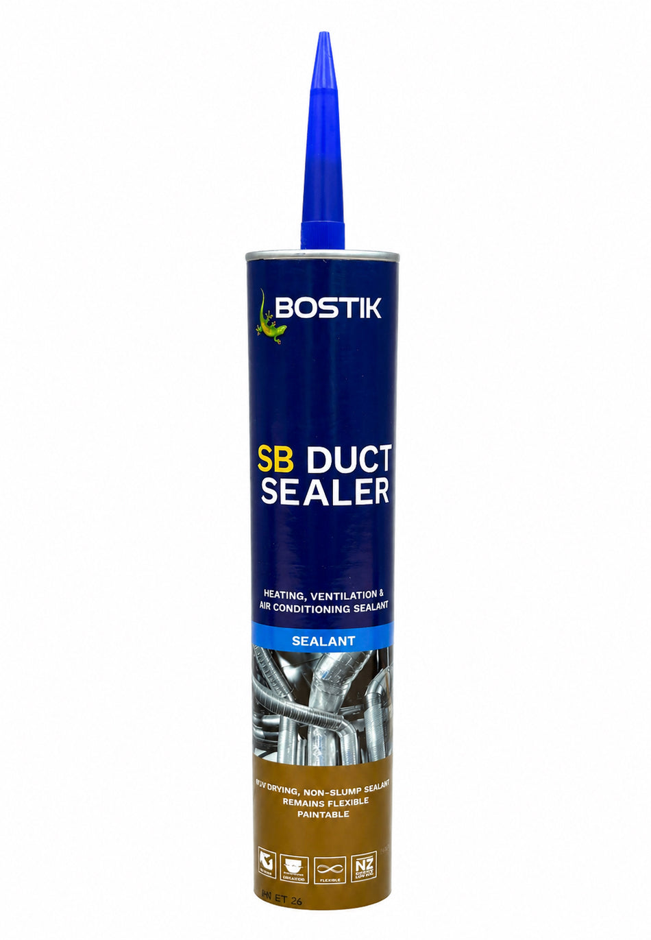 Bostik SB Duct Sealer, Sealant Grey - 375ml (was FR Duct Sealer)