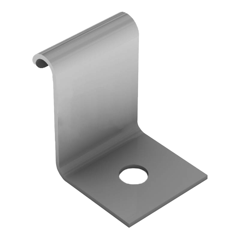 Cable Tray - Hold Down Z Bracket Pregalvanised