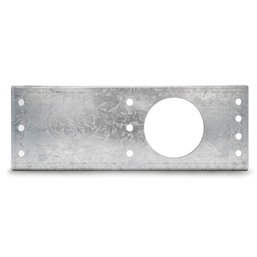 Frame Fix, Top Plate/Stiffener 240x86x35/35mm - Galvanised (Pryda)