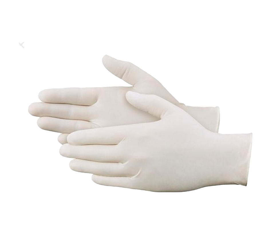Gloves - Latex Powder Free (Disposable) - Box/100