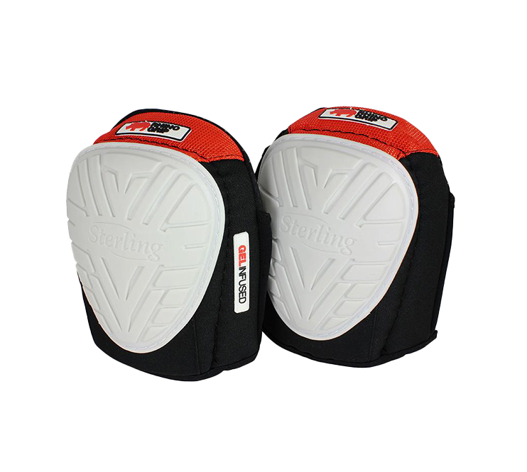 Kneepad - Gel, Sterling (Rhinogrip)