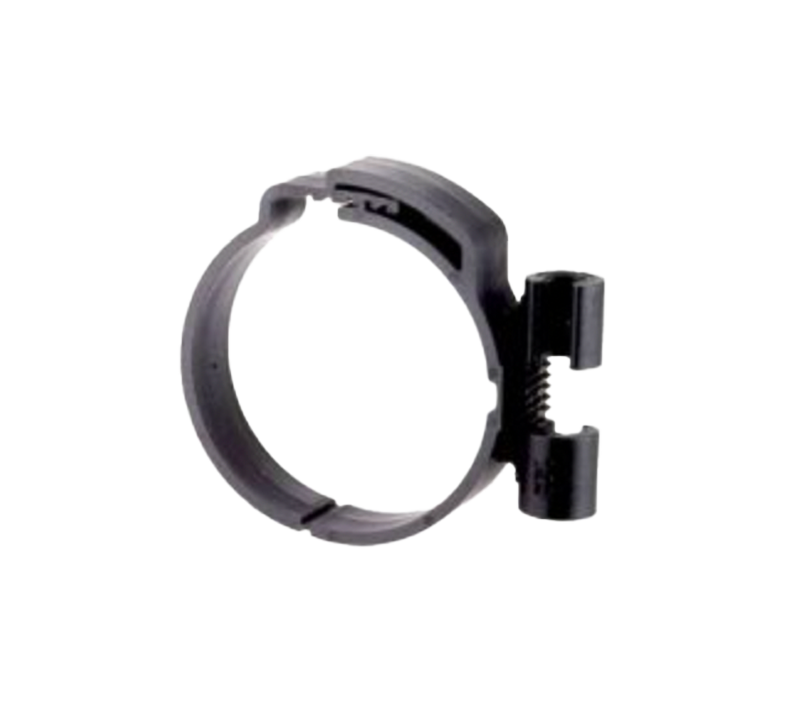 Threaded Rod Mount Clip - Plastic Black