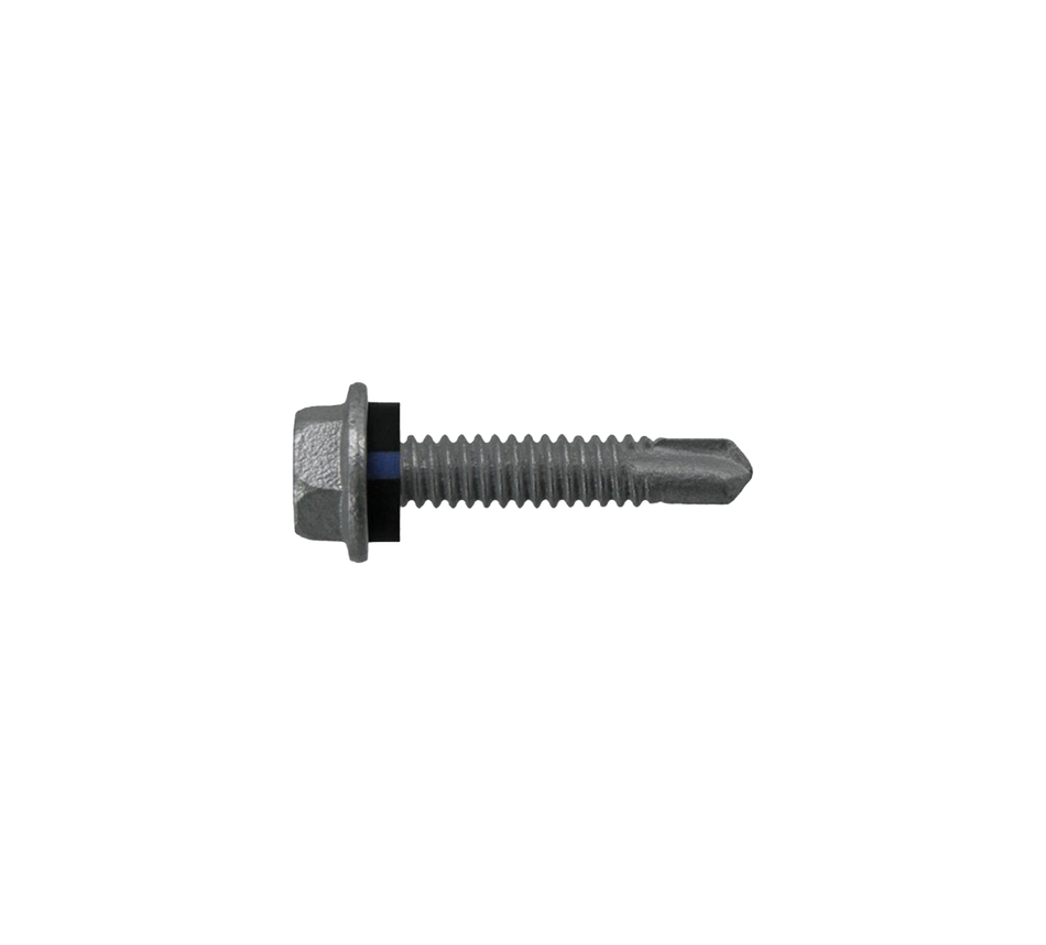 Tech Screws, Metal Neo Self Drilling, Hex Head - Galvanised