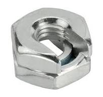 Nut - M10 Split Nut, Hex Head - Zinc Plated – Aircon Flange Ltd