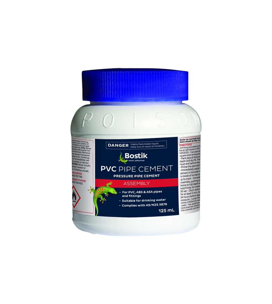 PVC Pipe Cement - Bostik