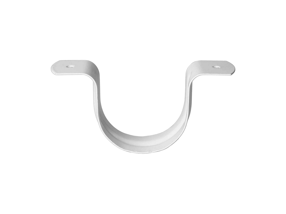Pvc Saddle Normal PVC Pipe Saddle - White – Aircon Flange Ltd