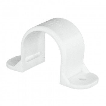 Pipe Saddle - Powdercoated White
