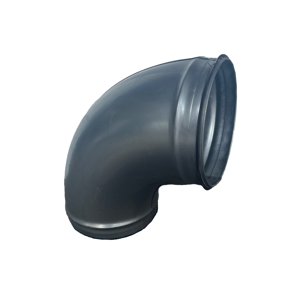 Spiral Duct - Press Bend Pregalvanised