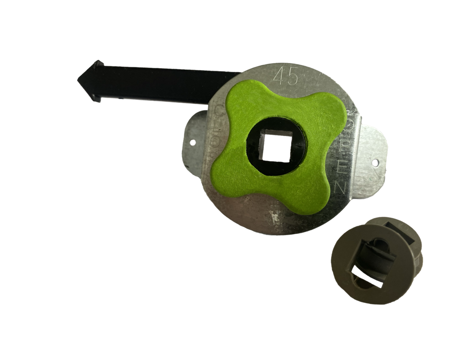 Quadrant, Stand Off - Square Bearing