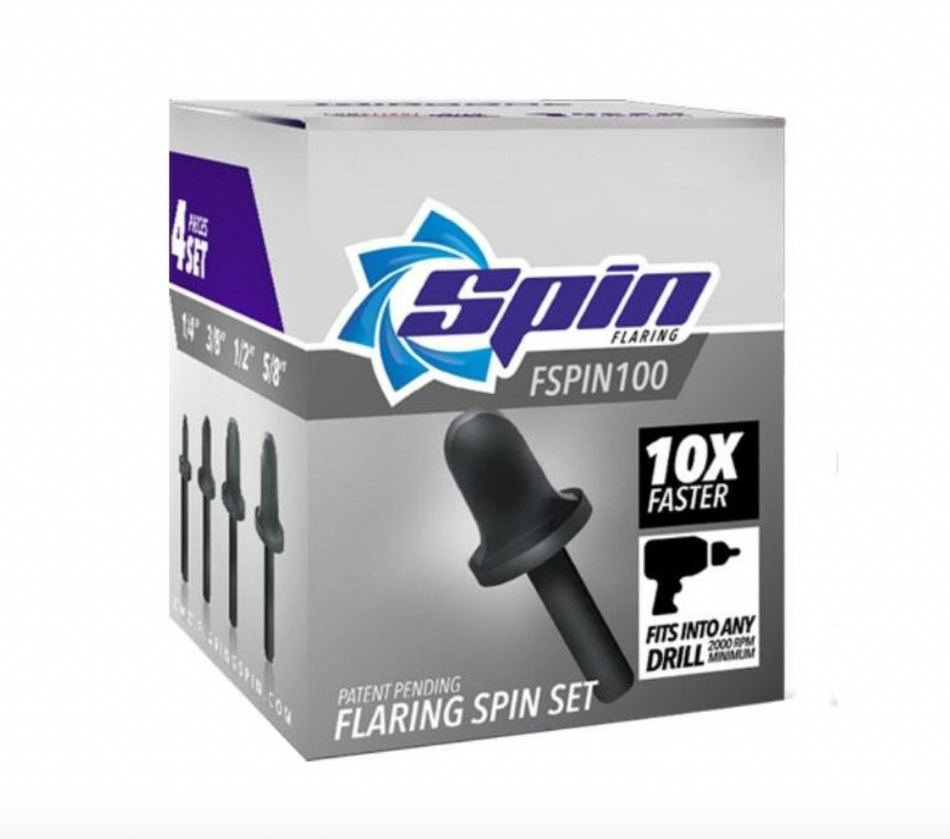 Spin Rotary Flaring Tool