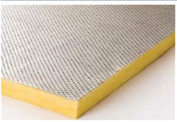 Duct Liner Supertel HVAC Board Heavy Duty Perforated Facing HDP (Bradford Brand)