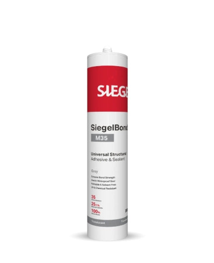Sealant, Siegelbond M35 Universal Adhesive Grey, 300ml