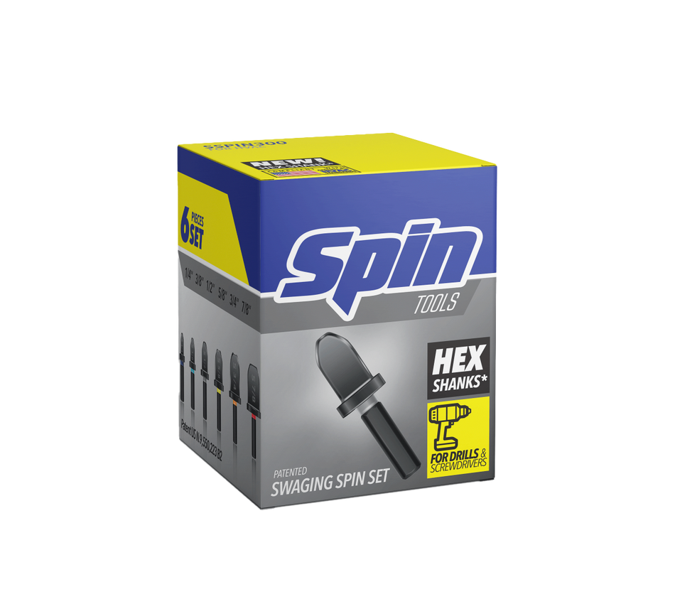Spin Rotary Swaging Tool