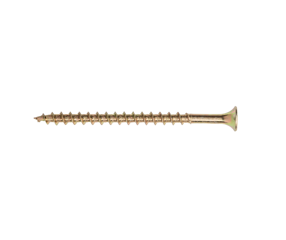 Sure Fix Screws - CSK Self Drilling - Zinc Yellow