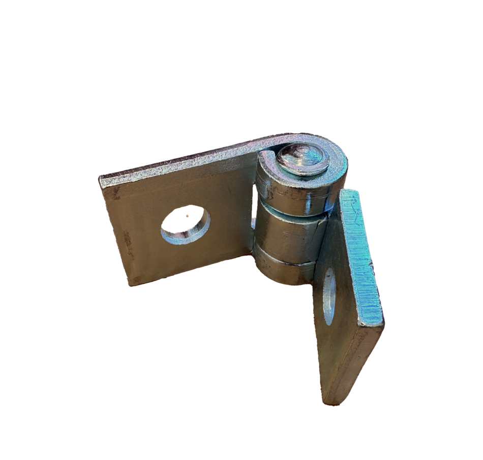 Strut, 2 Hole Swivel Bracket Heavy Duty (1 Hole each side) - Zinc Plated