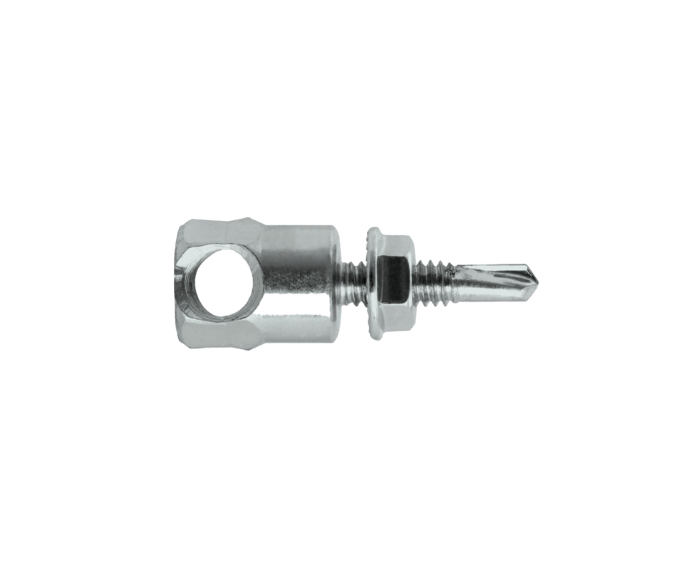 Vertigo, M10 Side Hanger Steel with Nut - Zinc Plated