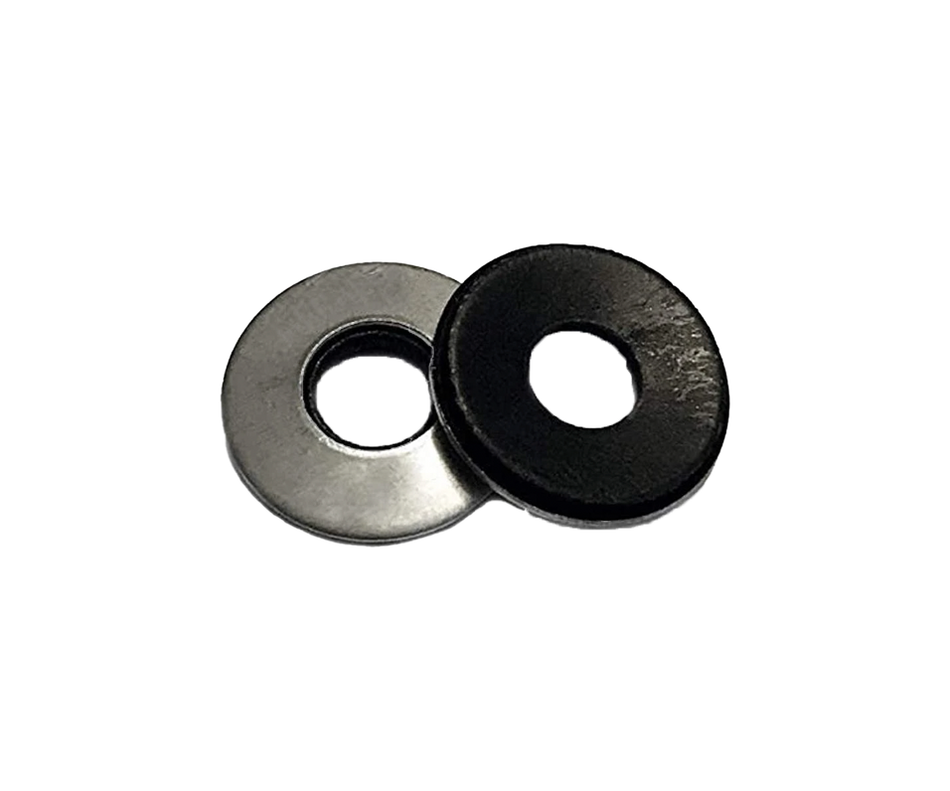 Neoprene & Steel 1/4" Square Washer