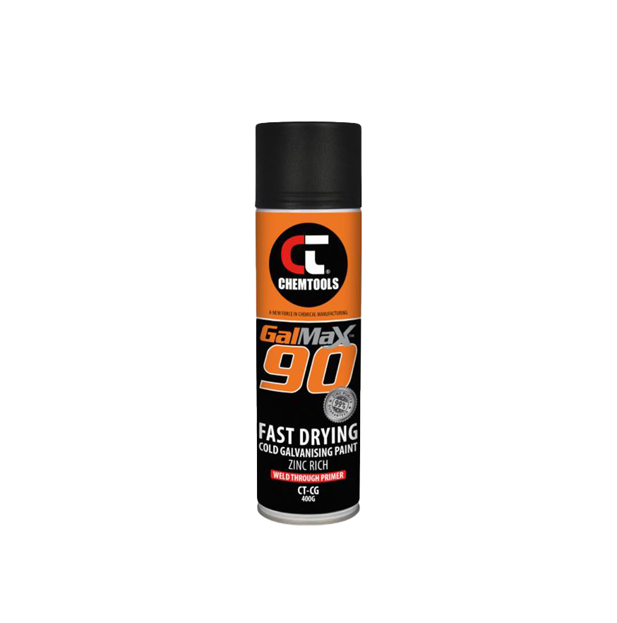Zinc Spray, DARK - Surface & Touch Up, 400ml