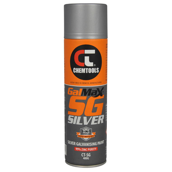 Zinc Spray, Surface & Touch Up - 400ml