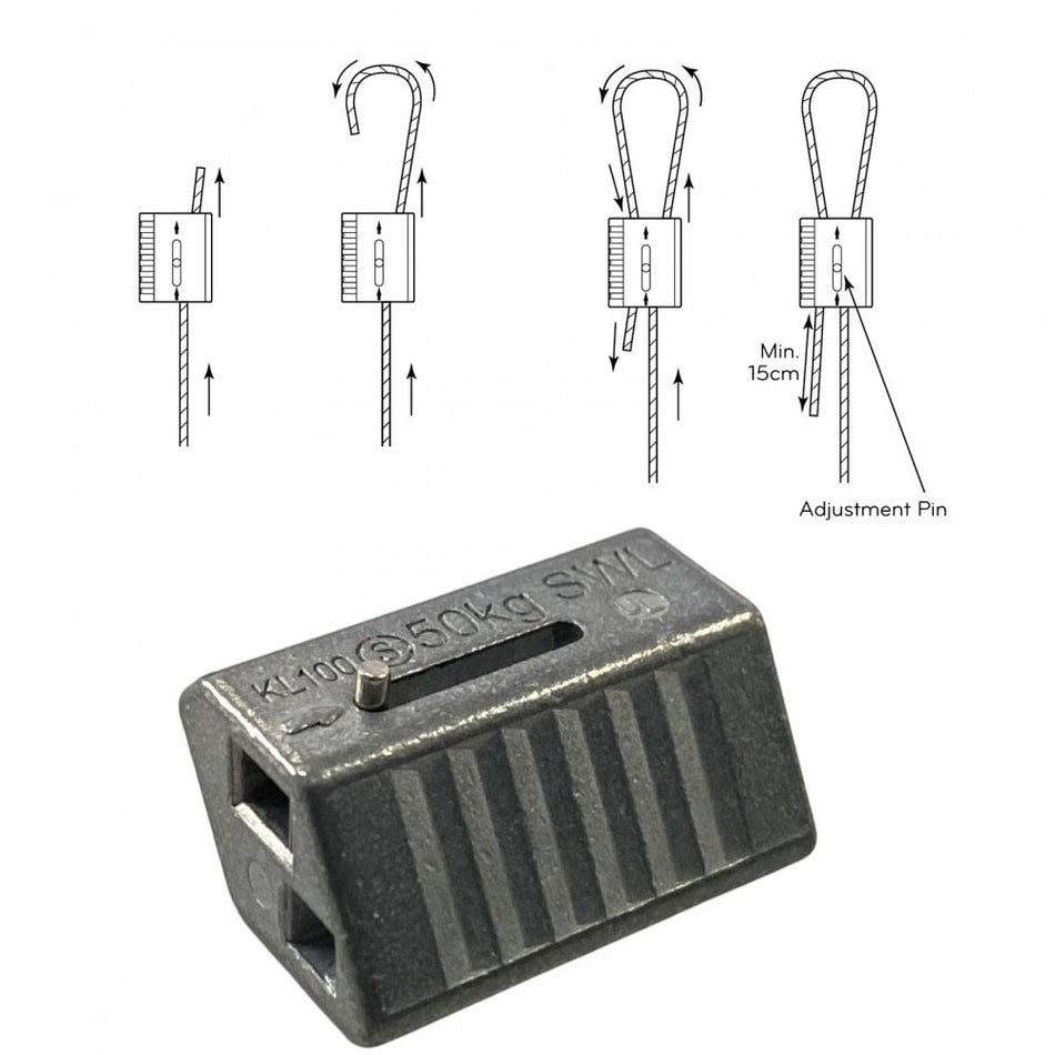 Zip Clip, Clamp - Rize