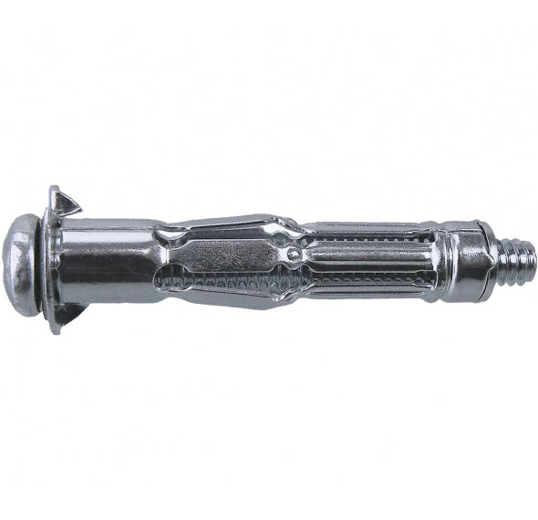 Hollow Wall Anchor - M4 x 40mm (10-16mm Wall Thickness)