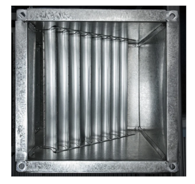 Triangular Vane Turning Vane & Pro Vane Rail – Aircon Flange Ltd