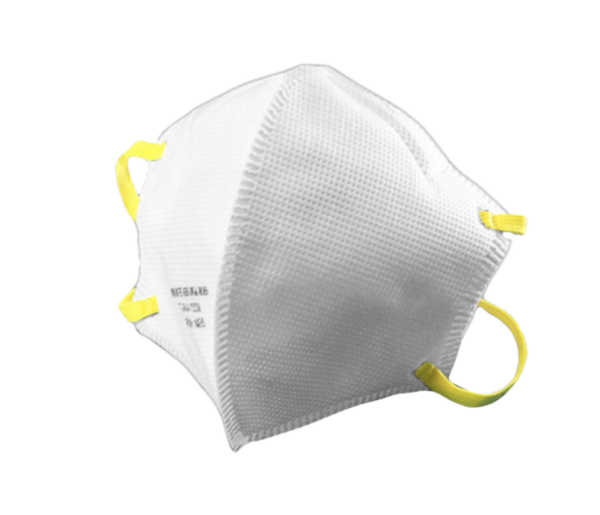 Mask Respiratory Flat Fold Pkt20