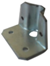 DSM10” Duct Support Bracket is designed for Rectangular/Square Ductwork suspension using M10 Threaded Rod, Easy to Install and is predrilled for 4x Tech Screw